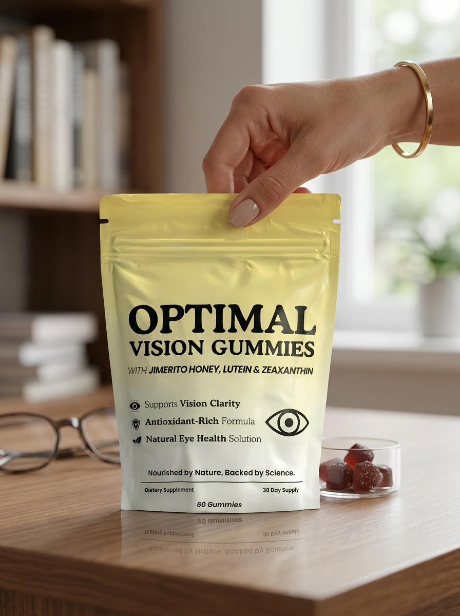 Trykinora Optimal Vision Gummies Bundle